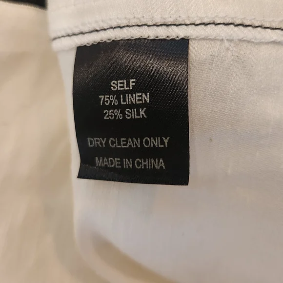 NWT Cynthia Rowley Silk/linen Blend Tulum Maxi With Ribbon Trim Size XS - Picture 10 of 10